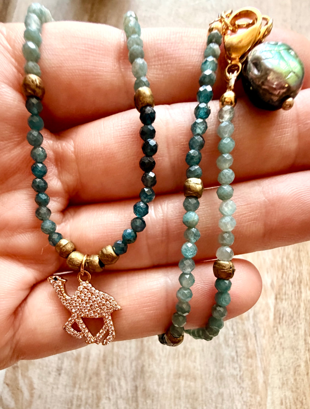 The Naqa Tourmaline Necklace