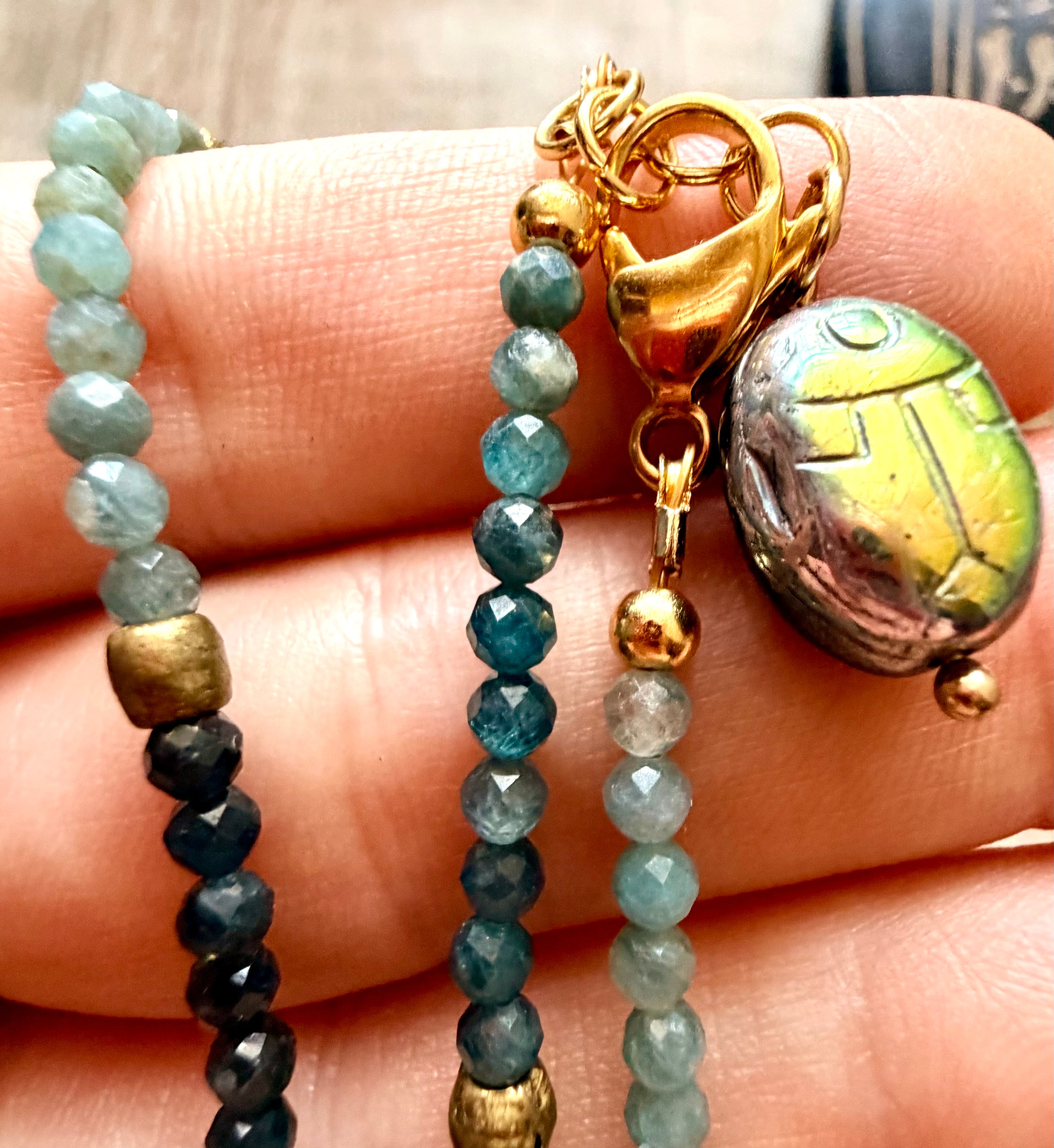 The Naqa Tourmaline Necklace