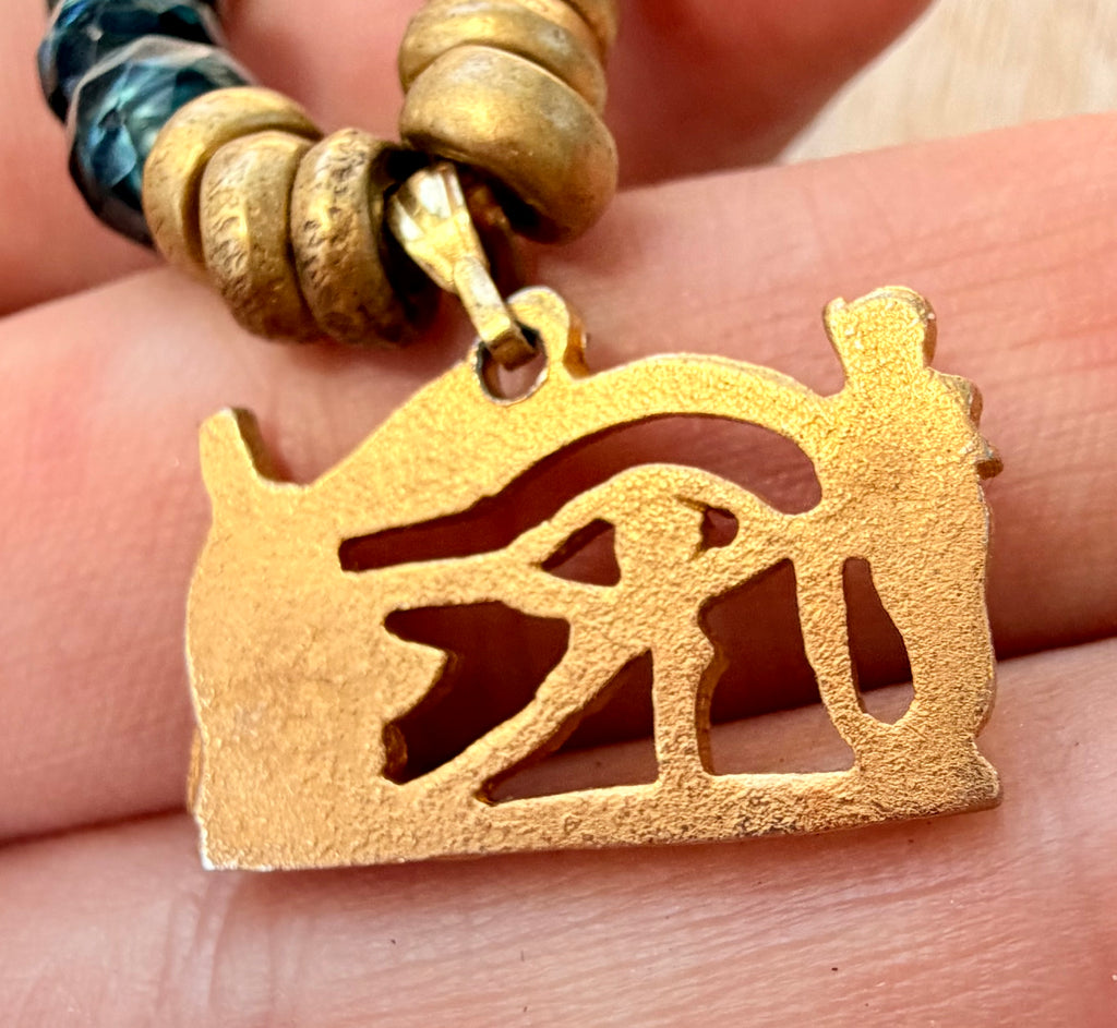 The Isis Goddess Pearl Necklace