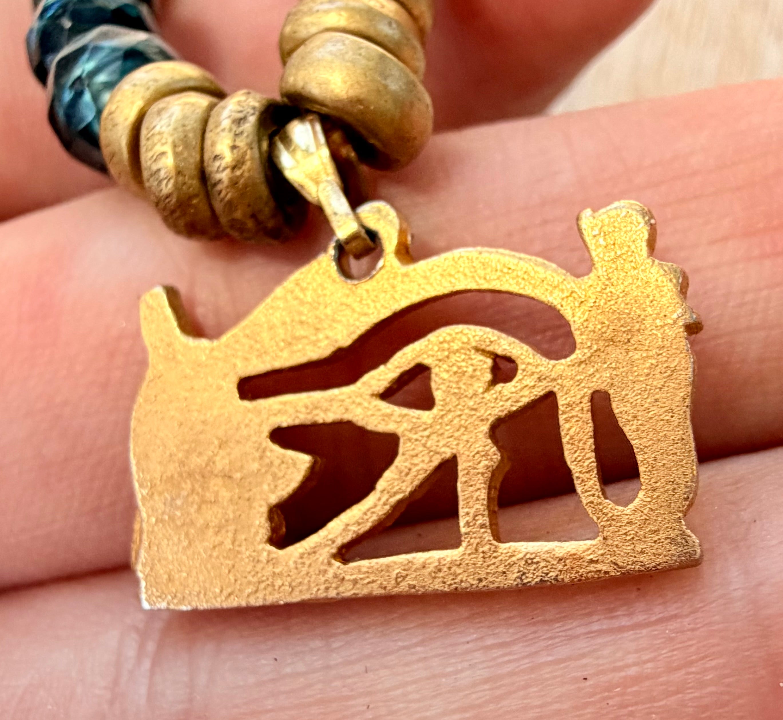 The Isis Goddess Pearl Necklace