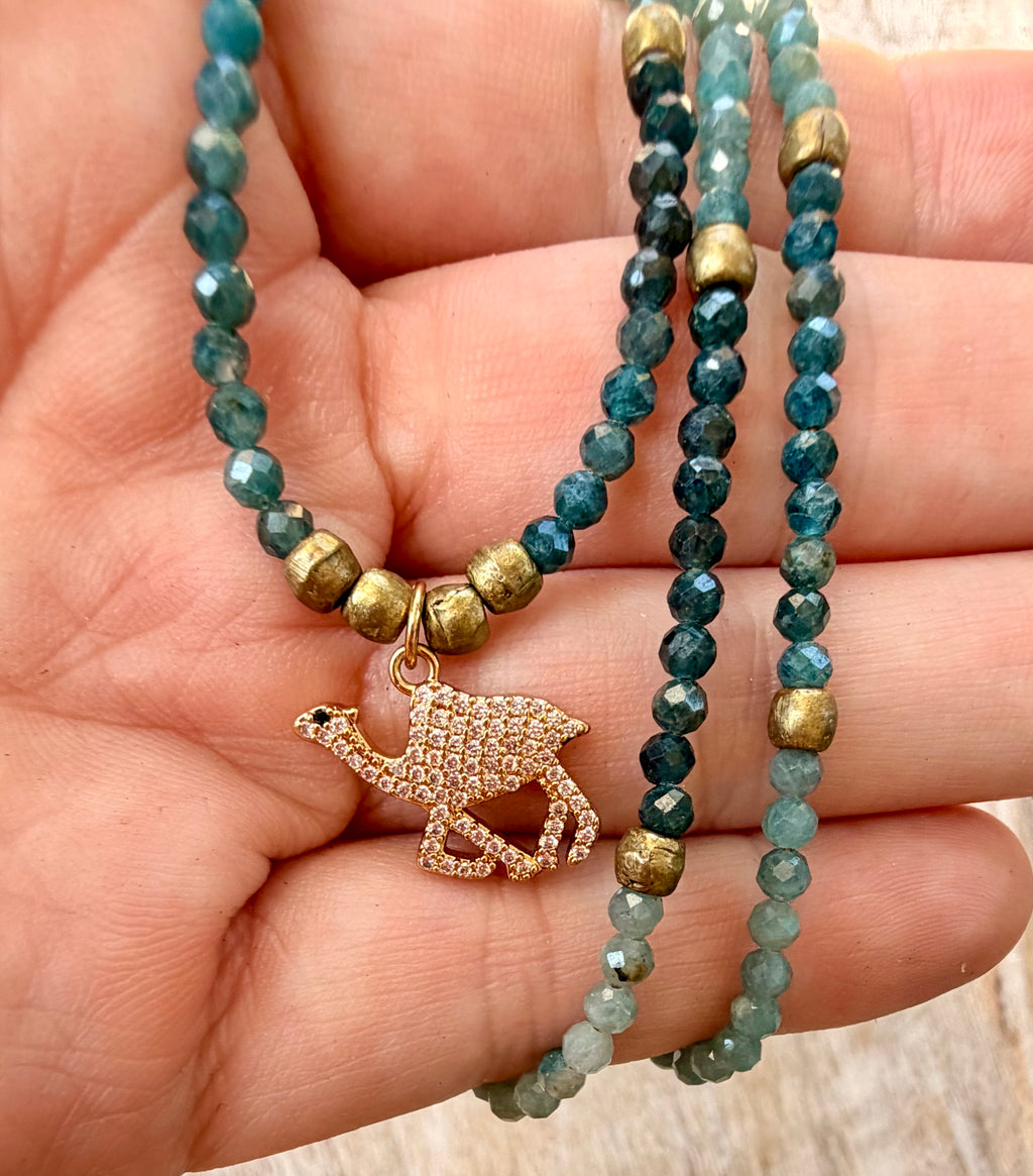 The Naqa Tourmaline Necklace