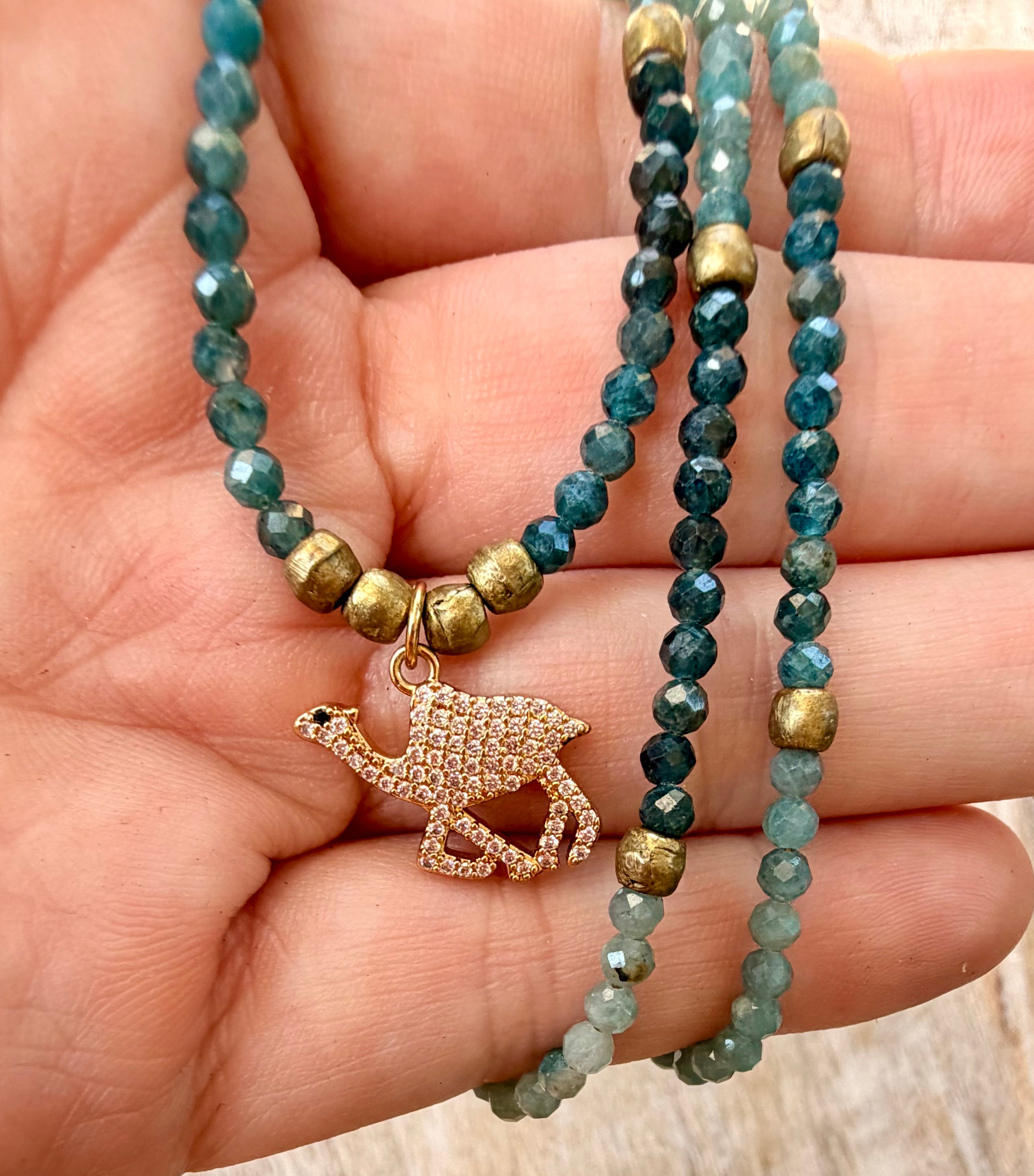 The Naqa Tourmaline Necklace