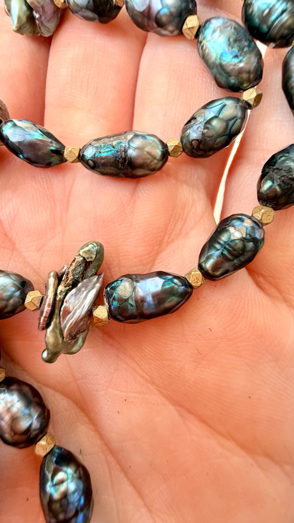 The Los Osos Pearl & Abalone Necklace