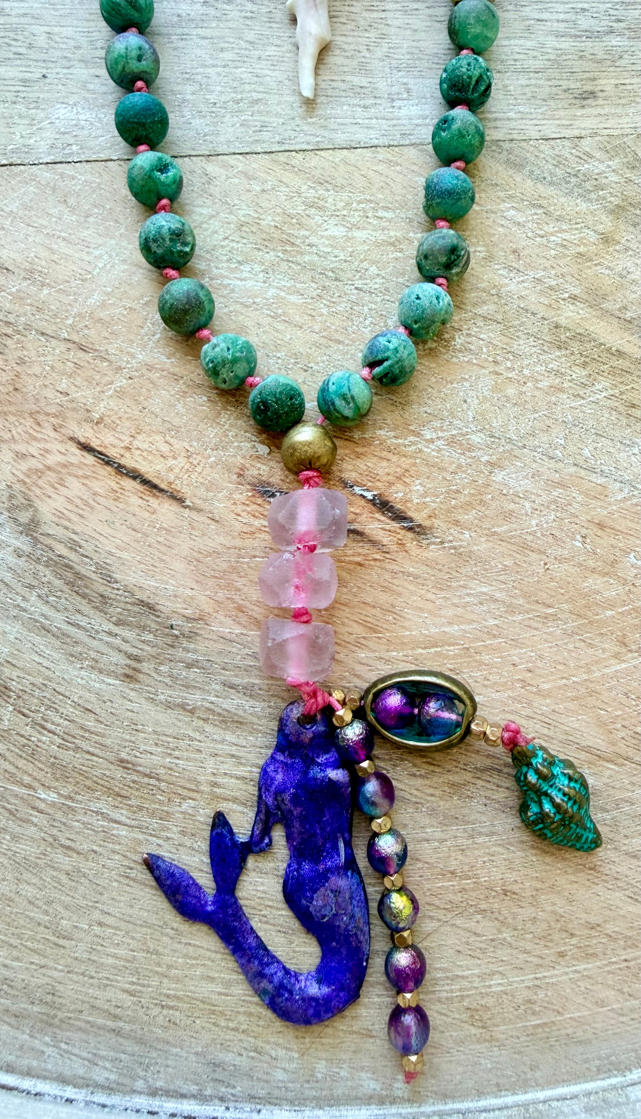 The Mermaid necklace