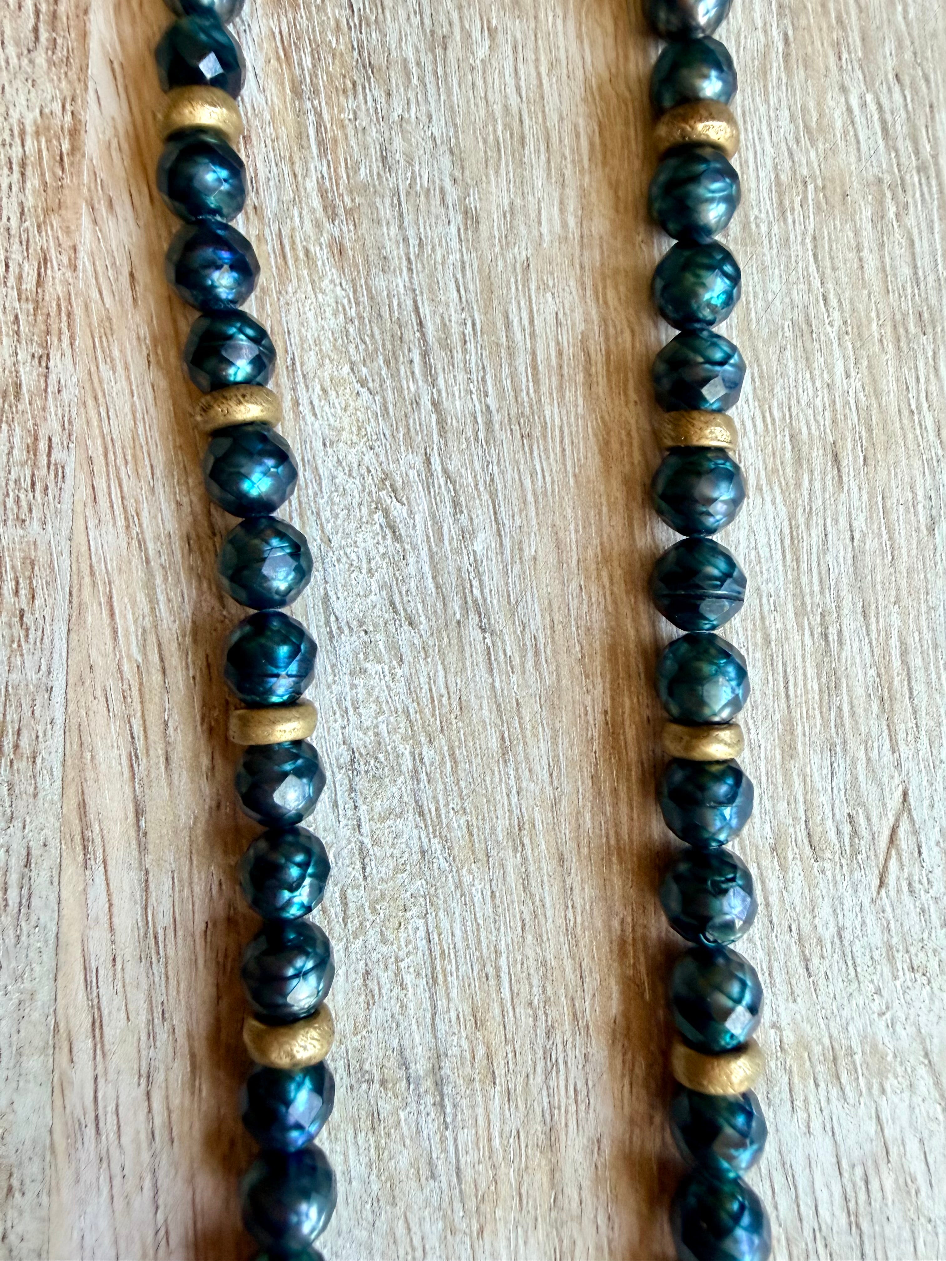 The Isis Goddess Pearl Necklace