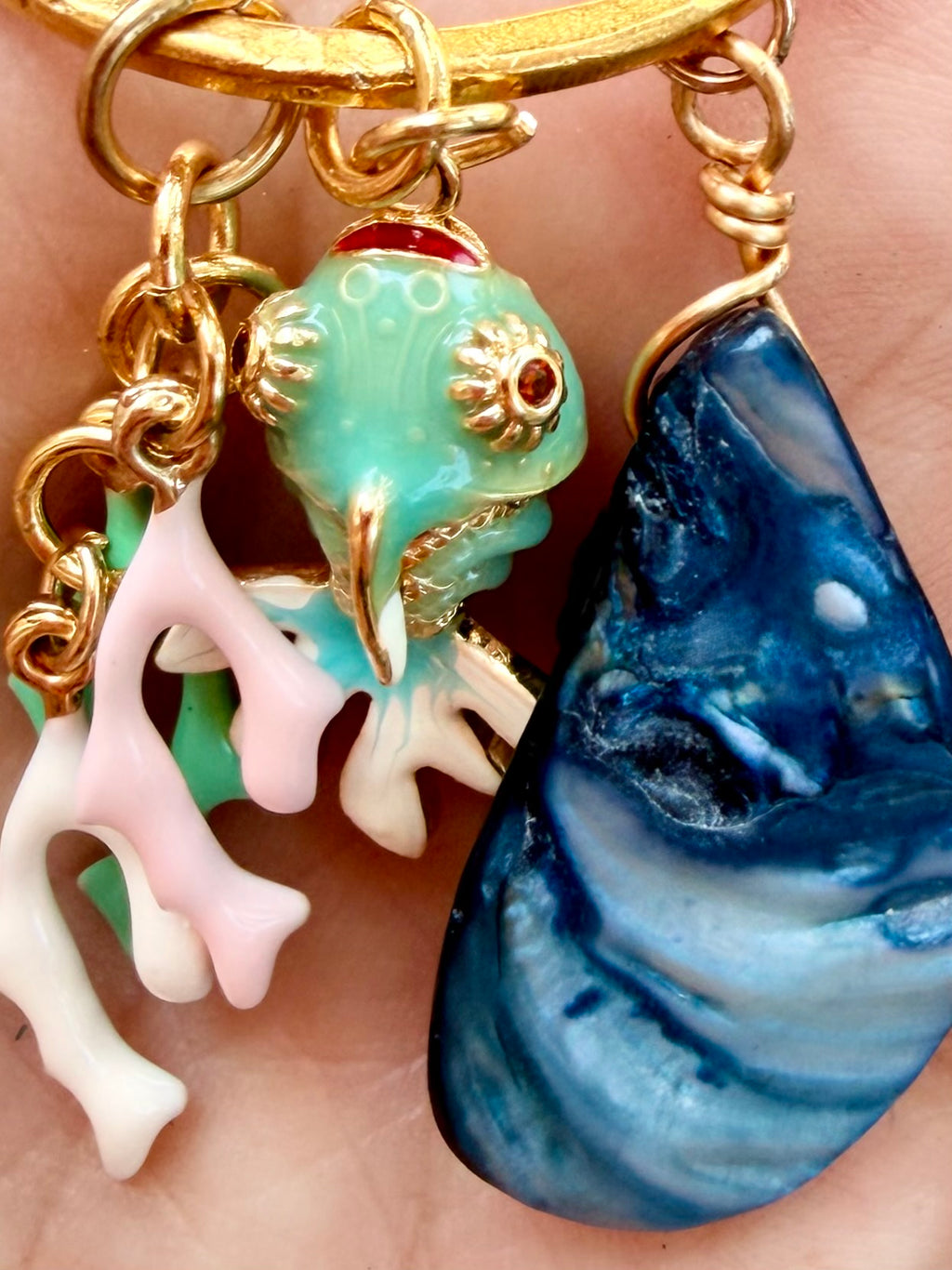 Sunset Beach Mala Necklace