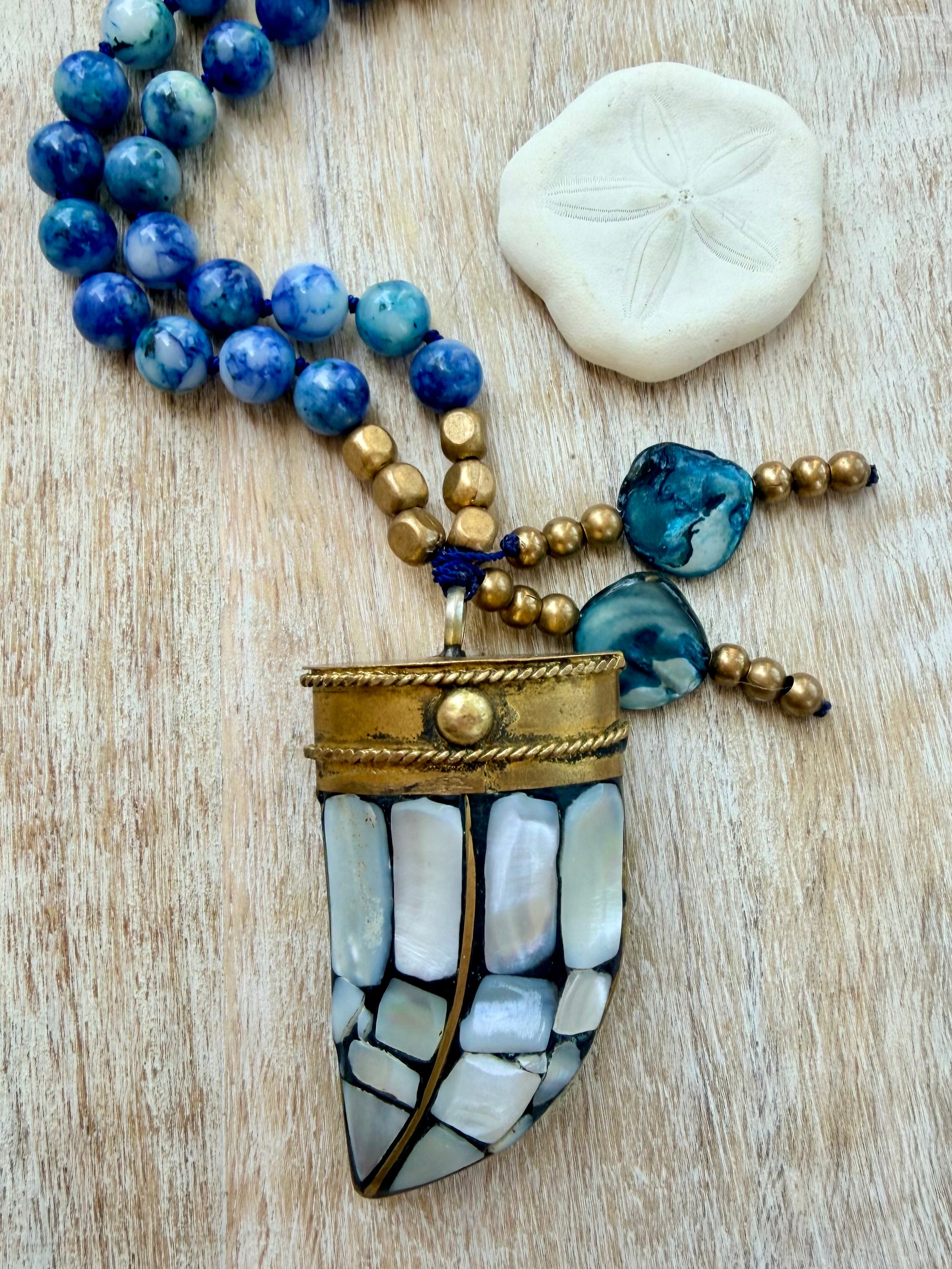 Tibetan Mala Necklace
