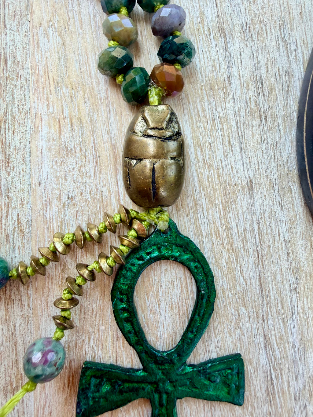 Abydos Egyptian Ankh Necklace