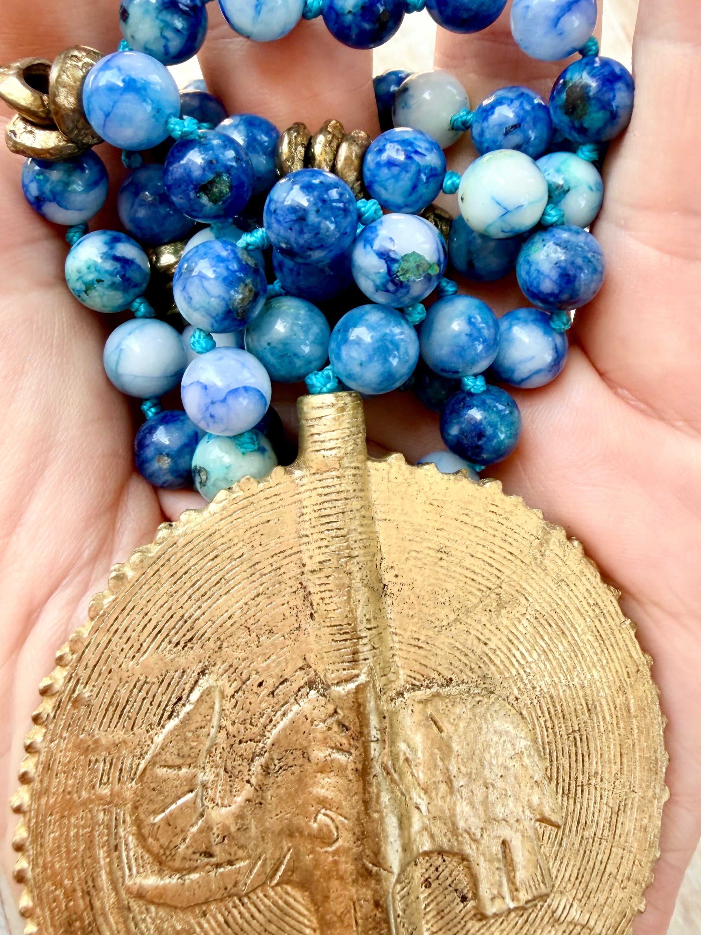 Elephant Mala Necklace