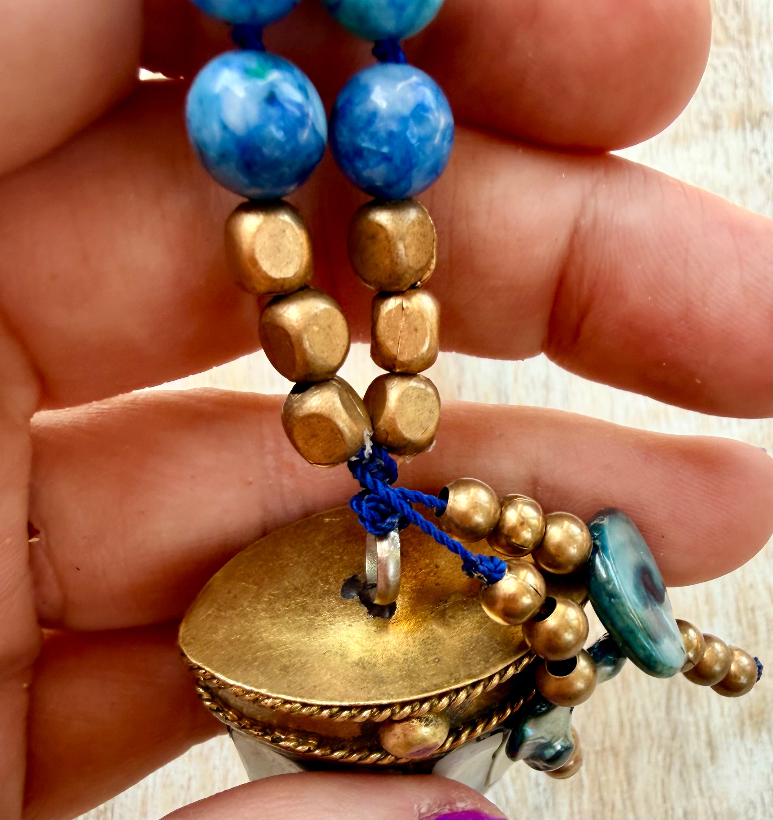 Tibetan Mala Necklace
