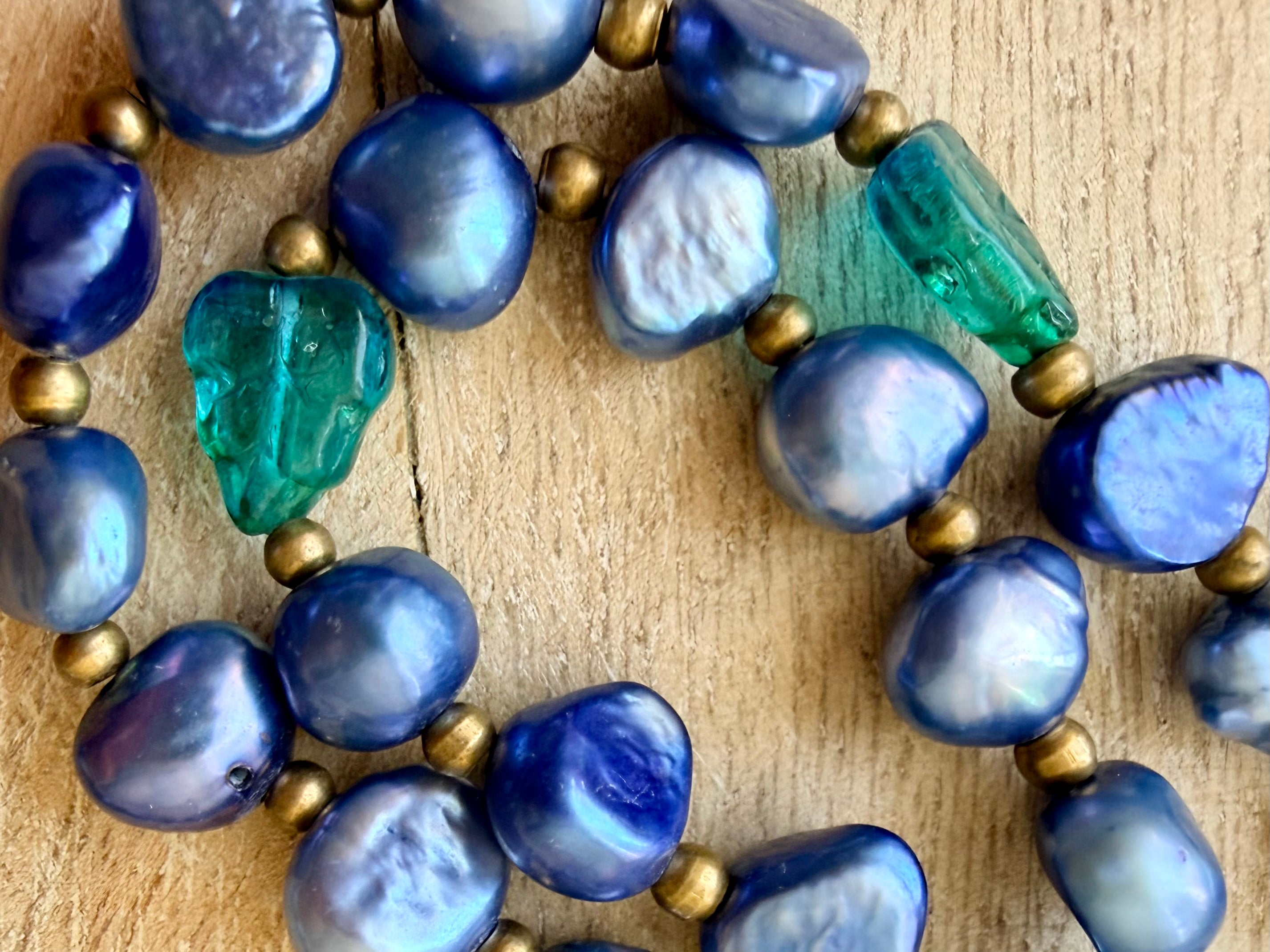 The San Juan Capistrano Pearl Buddha Necklace