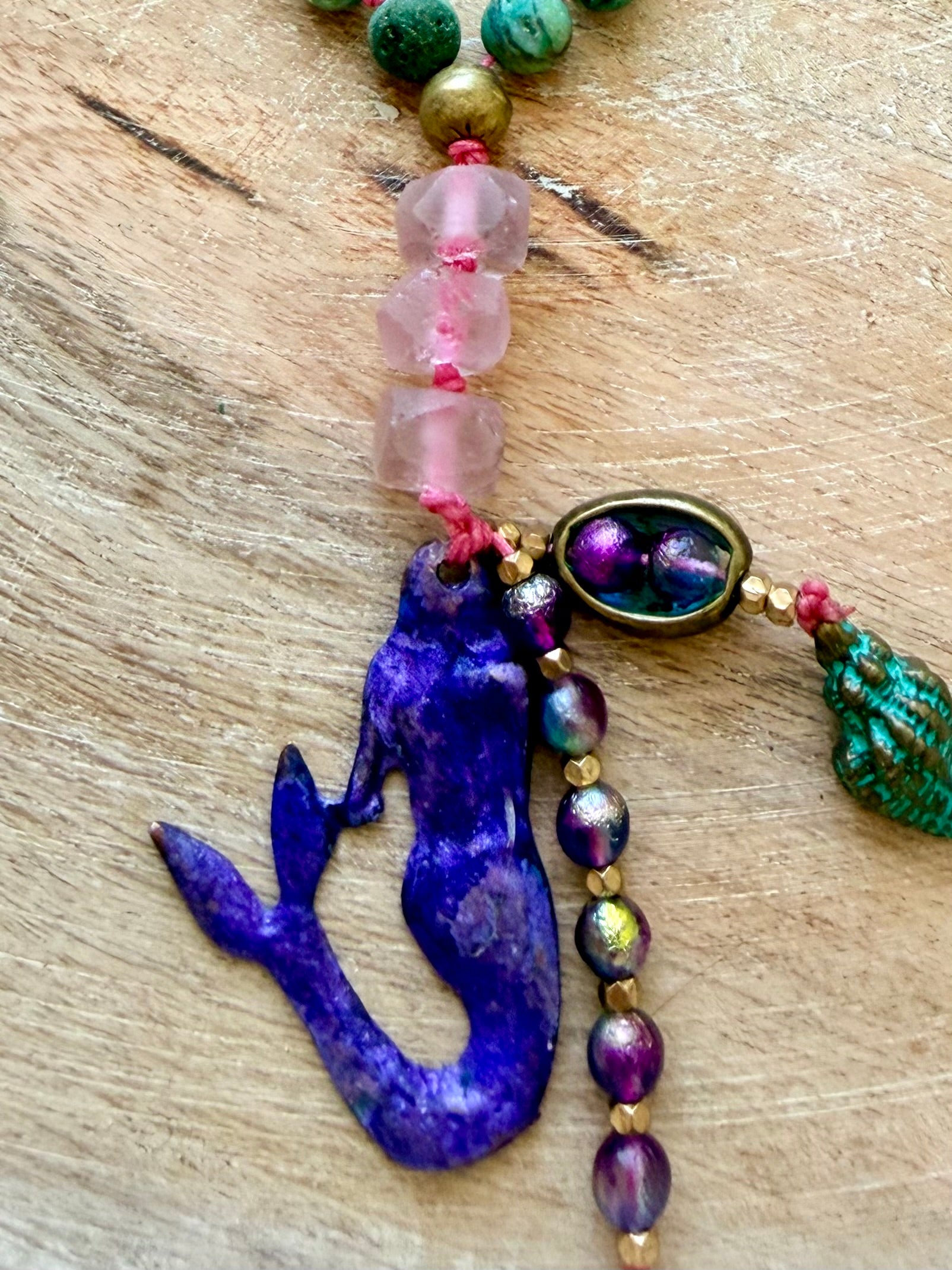 The Mermaid necklace