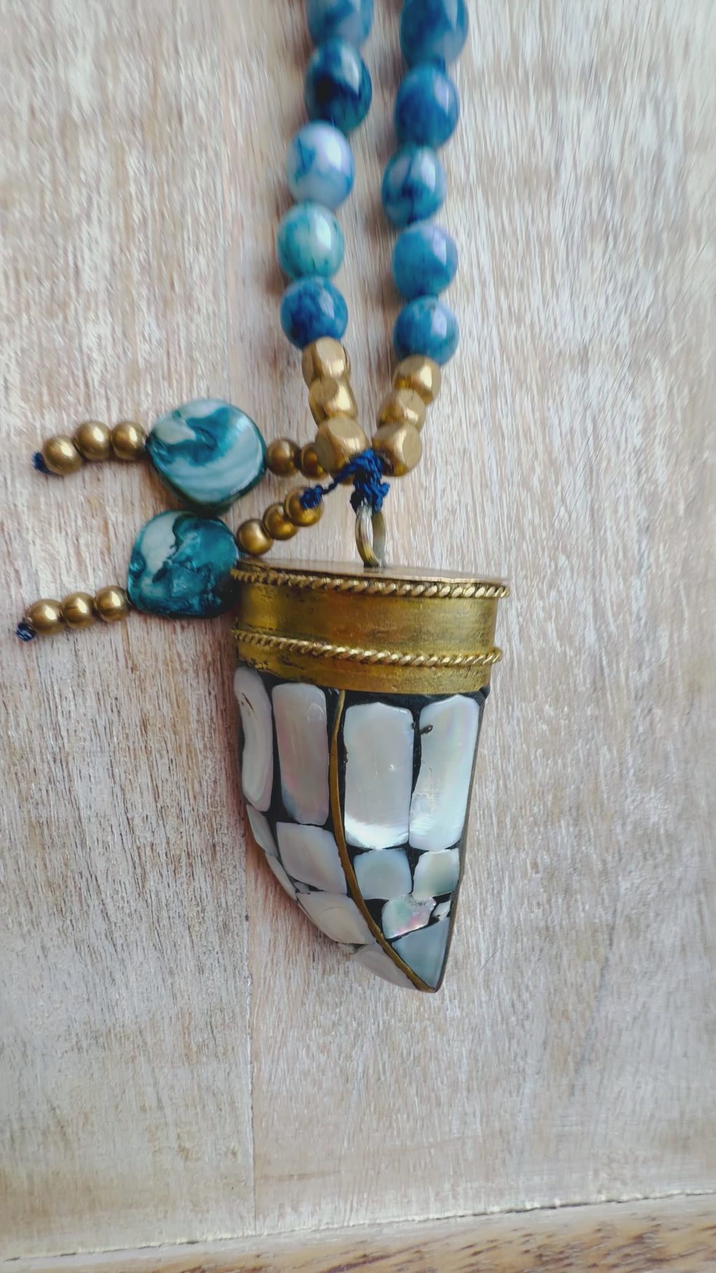 Tibetan Mala Necklace