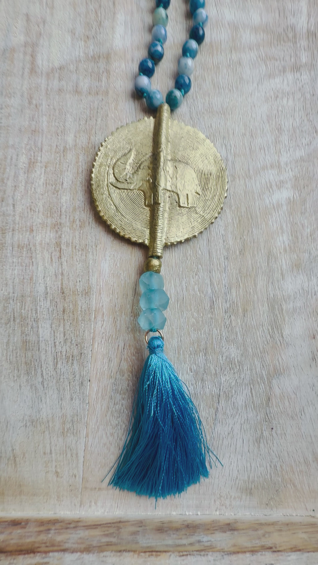 Elephant Mala Necklace