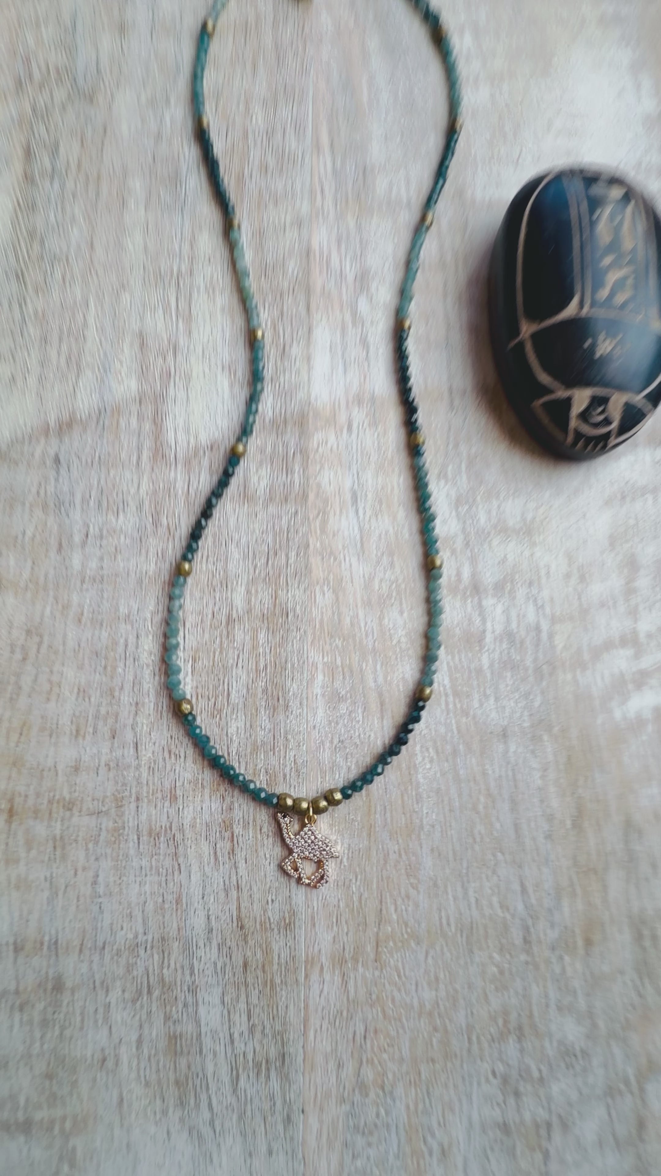 The Naqa Tourmaline Necklace